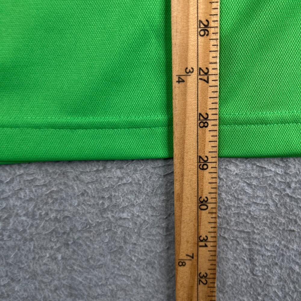 Fila Golf Sport Casual Polo Shirt Green Large Performance Mens - Picture 8 of 8
